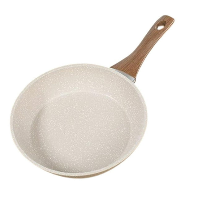 jifeng Frying Pan Boiling Kitchen Accessories Cooking Pan for Home Picnic Dumplings 26cm diameter