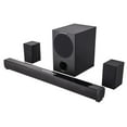 thumbnail image 2 of Monster,32” 5.1CH BLUETOOTH SOUNDBAR, WIRELESS SUBWOOFER AND SPEAKERS, 2 of 4
