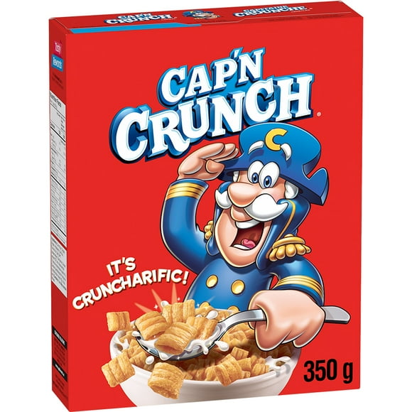 Cap'n Crunch Original Cereal, 350g