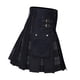 thumbnail image 4 of Kilts utilitarios escoceses Kilts de lino para festivales, fiestas, banquetes y espectáculos S, 4 of 8