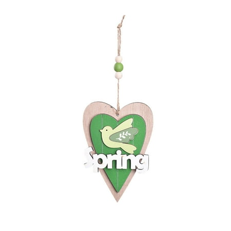 

Pig Swing Rear View Mirror Mini Easter Eggs for Crafts Wooden Alphabet Pendant Supplies Easter Decoration Home Decor Cat Cat Car Ornament