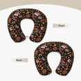 thumbnail image 3 of Xecao BBQ Party Print Memory Foam Cervical Neck Pillow Versatile U-Shaped Pillows for Home,Office,Camping,Travelling,Soft Washable Cover, 3 of 8
