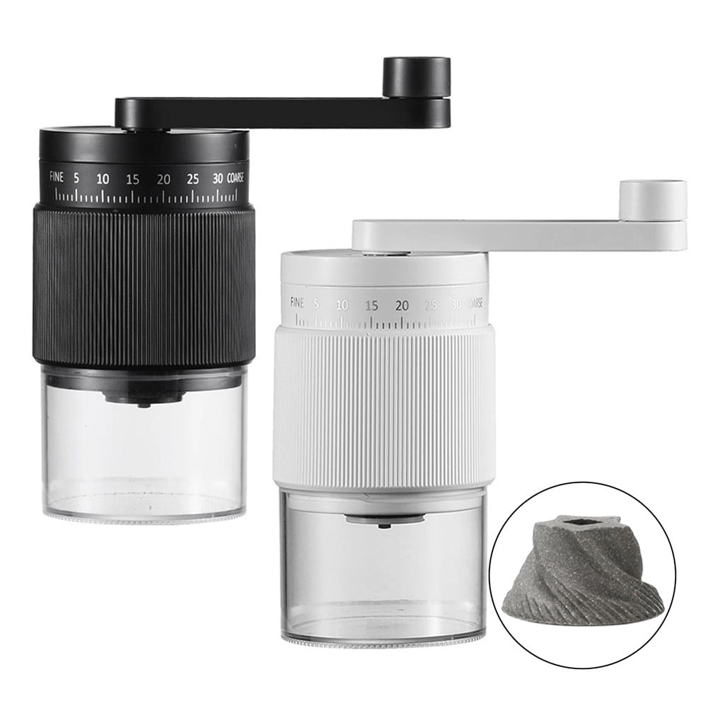 Manual Coffee Bean Grinder with 35 Settings Hand Conical Burr Coffee Grinder