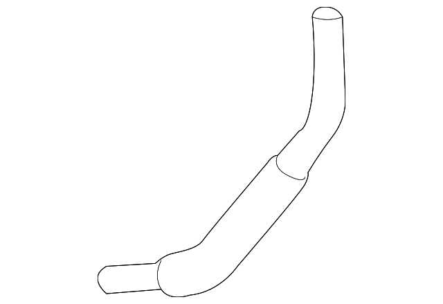 Genuine OE Toyota By-Pass Hose - 16267-20040