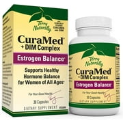 Terry Naturally CuraMed + DIM - 30 Capsules