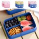 thumbnail image 1 of Caja de almuerzo Cute Animals Caja Bento de grado alimentario • Recipiente portátil de gran capacidad con división hermética • Microondas y congelador Caja de preparación de comidas a prueba de fugas, 1 of 6