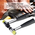 thumbnail image 2 of Rubber Hammer,Double Face Plastic Hand Leather Tool Rubber Hammer Plastic Rubber Hammer Convenient Use, 2 of 8