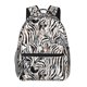 thumbnail image 1 of Fotbe Leopard And Zebra Mochila Casual con Estampado para Escuela, Viajes y Actividades al Aire Libre - Duradera, Ligera y Cómoda, 1 of 5