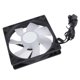 thumbnail image 1 of CAJA INVERSA DEL VENILADOR DE LA CAJA DE LA PC ARGB PWM DE 120 MM, VENTILADOR DE LA CAJA DE LA COMPUTADORA CON COJINETE HIDRÁULICO PWM 5V ARGB MFDB, 1 of 7