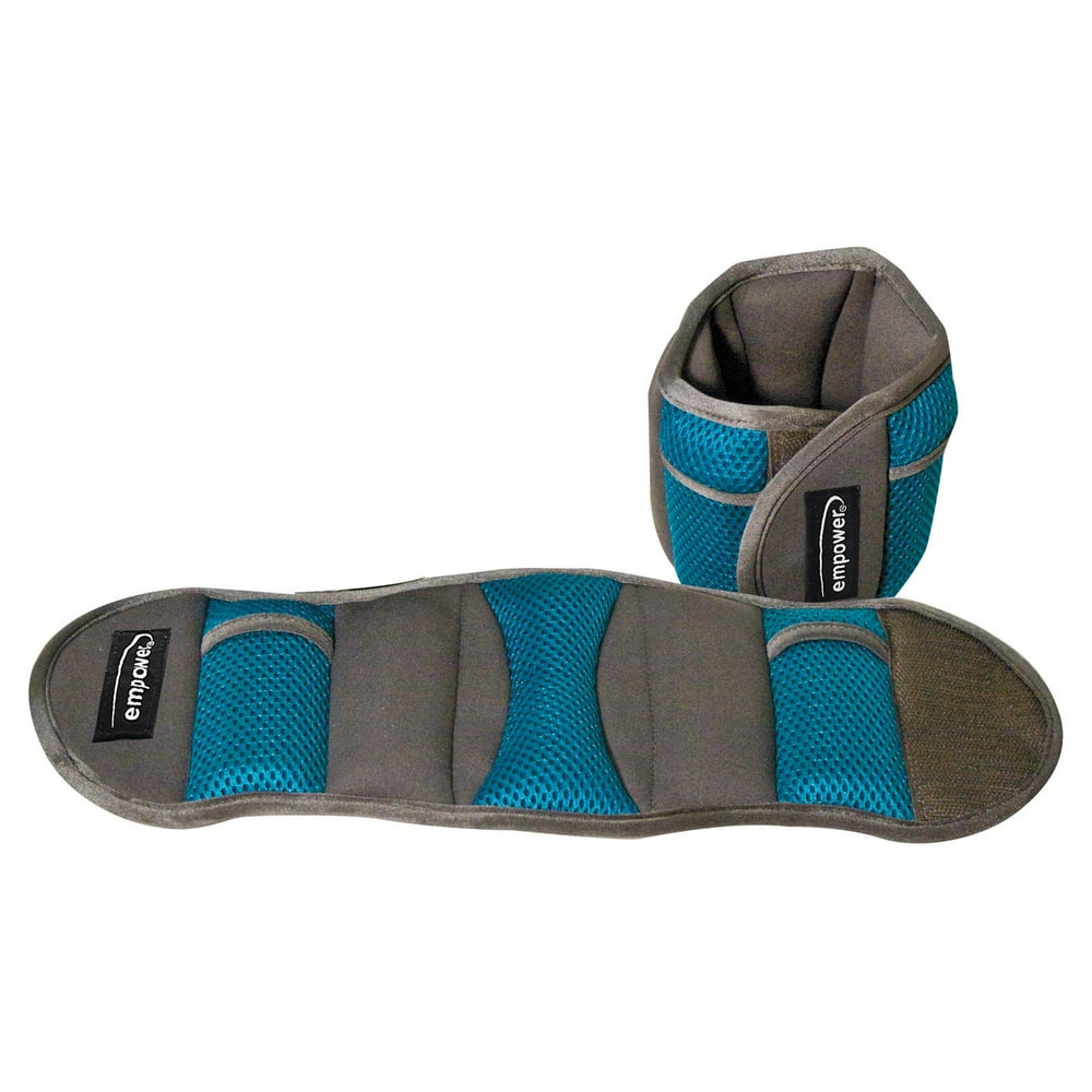 Empower Ankle & Wrist Weights For Women, Soft, Adjustable Weights