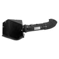 thumbnail image 2 of K & N Filters Cold Air Intake 71-2582 Blackhawk Induction; Powder Coated Black Aluminum Tube; With Black Universal Filter Part Number RU-5177HBK; With Heat Shield, 2 of 5
