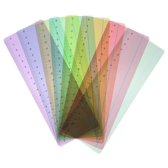 LABSERRON Sentence Highlight ps Assorted Color PET Information Retention Aid Giving 8Pcs