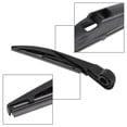 thumbnail image 5 of 8" Rear Window Windshield Wiper Blade Arm Set 2011-2017 for lexus CT200h, 5 of 5