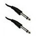 thumbnail image 2 of 1 By 4 Inch Mono Patch Cable, 1 By 4 Male, 50 Foot, 2 of 2