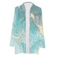thumbnail image 4 of Cardigan pour Femme Manches Longues Ouvert devant Cardigan Léger Casual Fall Jacket Clothes, 4 of 6