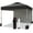 Black, variant on AOILE 10x10 Pop-Up Canopy Tent – Instant Commercial Patio Tent with Removable Sidewall, Vented Top, Wheeled Bag & Accessories