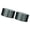 5 Gray, variant on Aluminum Alloy Pills Bottle Water Resistant and Easy to Carry Pills Storage Case Suitable for Outdoor Activity Use