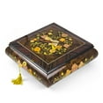 thumbnail image 1 of Grand 18 Note Italian Music Instrument Theme Inlay Musical Jewelry Box With Pull Out Tray - Puttin'On the Ritz (Berlin), 1 of 2