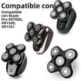 thumbnail image 4 of Replacement Blade Head for Remington Balder Pro RX5 XR7000 XR1500 Electric Shaver for Men - Hair Clipper Accessory, 4 of 5