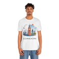 thumbnail image 6 of London Shirt, Travel T-Shirt, Tourist Shirts, Tee Shirt with Travel Prints 3, 6 of 107