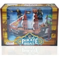 thumbnail image 4 of ArtCreativity Pirate Action Figures & Toy Boat – 12-Pack Pirate Ship Toy Set with 10″ Figures, Perfect Pirate Toys for Kids Ages 3+, 4 of 5