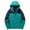 Green, variant on Xzbqbs Mens Winter Skiing Jacket 3 in 2 Waterproof Warm Fleece Lined Coat Hooded Windproof Outdoor Hiking Jacket with Zipper Pocket