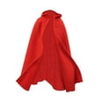 thumbnail image 3 of Capa con capucha para hombre, escala 1/6, capa de caballero medieval, elegante disfraz para muñecos masculinos de 12 pulgadas Rojo, 3 of 9