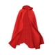 thumbnail image 3 of Capa con capucha para hombre, estilo retro, larga, para figuras masculinas de 12 pulgadas, accesorio corporal, color rojo, escala 1/6, 3 of 9