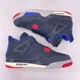 thumbnail image 3 of A i r-Jor-dan 4 Retro "RARE AIR" 2025 - Size 13 - FV5029 003 (85-867), 3 of 6