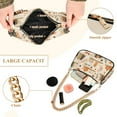thumbnail image 2 of FORMRS Womens Shoulder Bag with Chain Strap Clutch Purse Cute Tote Handbag, Fall Book Shelf, 2 of 7