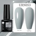 thumbnail image 1 of UR SUGAR Base Gel Sin Toallitas Top Coat UV LED Lámpara Arte Uñas Manicura Esmalte De Semi Permanente Color Mate Pulido 7,5ml, 1 of 4