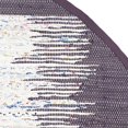 thumbnail image 2 of Safavieh Montauk Ivory Contemporary Rug - Round 4', 2 of 3