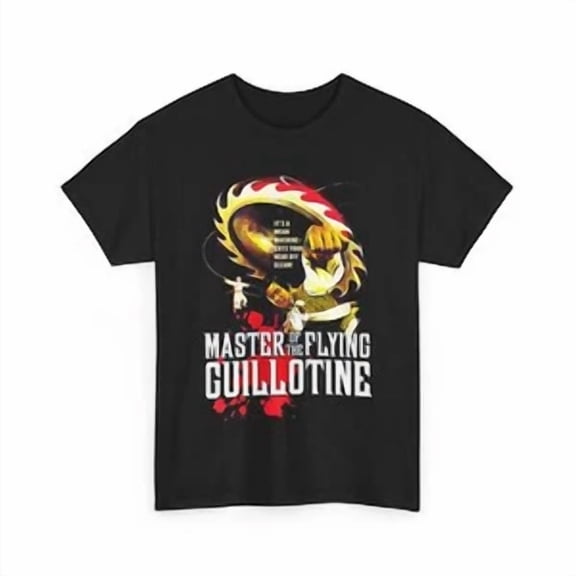 CLASSIC Master of the Flying Guillotine T-Shirt, Retro Kung Fu Tee, Vintage Movie Shirt
