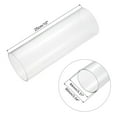 thumbnail image 2 of Acrílico Tubo Transparente Rígido Redondo Tubo 84mm ID 90mm OD 10" para Lámparas y Linternas, Agua Refrigeración Sistema, 2 of 6
