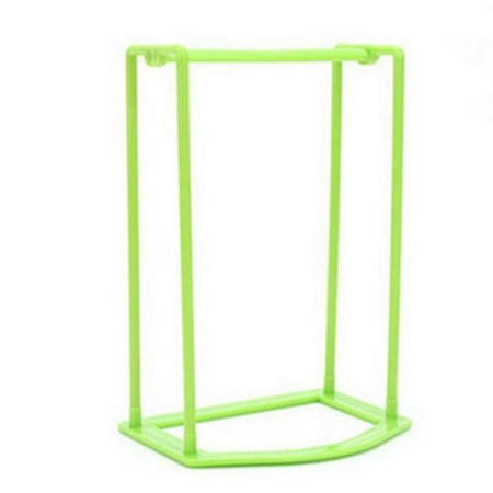 

Plastic Hangers Creative Finishing Frame Hanger Companion Storage Rack GN