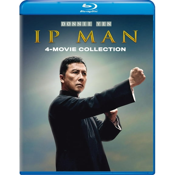 Ip Man 1-4 (Box Set) (Blu-ray)