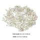 thumbnail image 4 of 2880 piezas de diamantes de imitación de cristal para decoración de uñas, gemas para uñas con parte trasera plana, suministros para manualidades de arte de uñas, 4 of 5