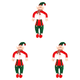 thumbnail image 4 of Decoración del árbol de Papá Noel de elfo, colgable para fiestas navideñas en casa (elfo de Navidad), 4 of 4