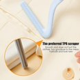 thumbnail image 4 of 2 Pack Pet Hair Remover Lint Cleaner, Portable Dog Cat Hair Remover for Rugs Couch, Carpet Scraper Carpet Rake, 4 of 5