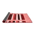 thumbnail image 2 of Ahgly Company Indoor Rectangle Abstract Red Contemporary Area Rugs, 7' x 9', 2 of 4