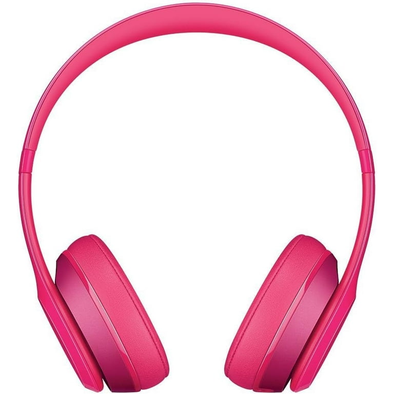 Beats by Dr. Dre Solo 2 Wired On-Ear Headphones - Pink