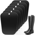 thumbnail image 1 of Reusable Elastic Lengthened Boot Shapers for Knee Boots & High Boots - Unisex Shoe Tree to Maintain Shape, Prevent Wrinkles & Deformation - 6-Pack (10 Inch) for Effortless Boot Storage & Stylish, 1 of 6
