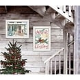 thumbnail image 2 of TrendyDecor4U Come Home For Christmas 2-Piece Vignette Wall Art V481-226G, 2 of 2
