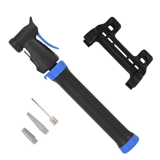 Bicycle Tire Pump, Compact Hand Pump for Tires Manual Air Pump Bicycle Accessory for Mountain Travel Camping Commuting Everyday Use