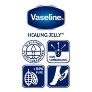 Vaseline Petroleum Jelly For Dry Cracked Skin Cocoa Butter, 7.5 oz