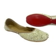 thumbnail image 2 of Punjabi Jutti For Women Ballies Ballerina Shoes Wedding Bridal Shoes For Women US 8/ EURO 39, 2 of 4