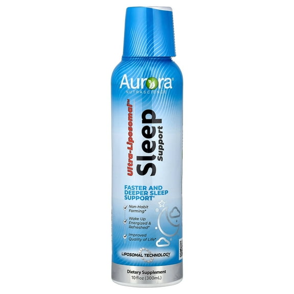 Aurora Nutrascience Ultra-Liposomal™ Sleep Support, 10 fl oz (300 ml)