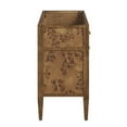 thumbnail image 3 of Modway Elysian 48" Modern Wood Bathroom Vanity Cabinet in Brown, 3 of 10
