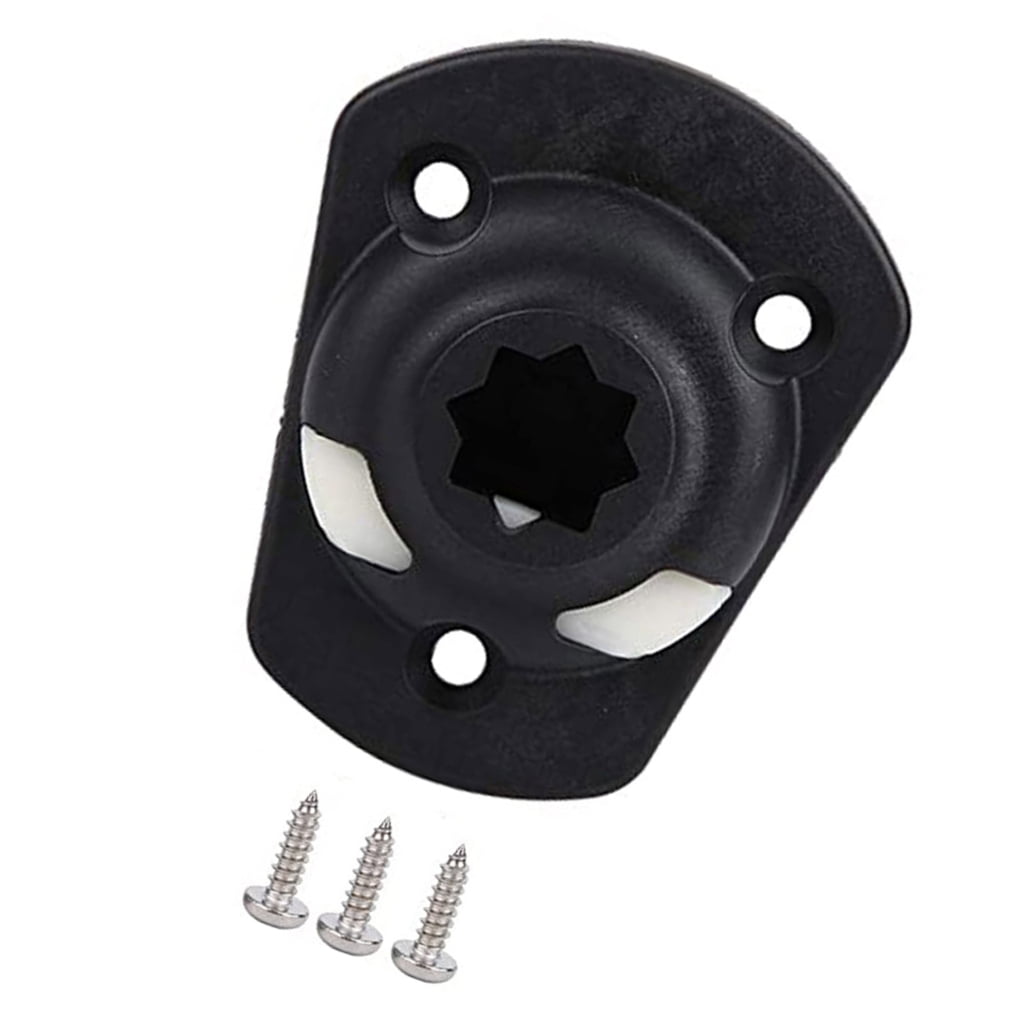 Light Weight Boats Canoes Slide Rails Inflatable Kayak Rod Holder Mount Base Nylon Kayak Replacement Accessories Endurin