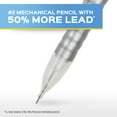 thumbnail image 3 of Paper Mate Mechanical Pencils, Write Bros. Precise #2 Pencil, Great for Detailed Writing, 0.5mm, 12 Count, 3 of 5
